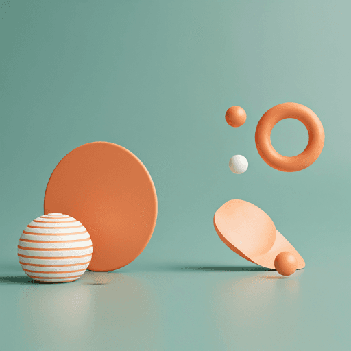 Abstract 3D shapes